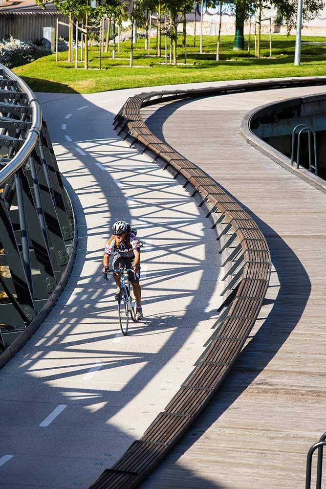 Jim Stynes Underpass Bridge, Melbourne , Australia