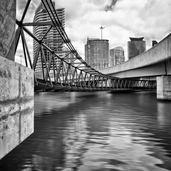 Jim Stynes Underpass Bridge, Melbourne , Australia