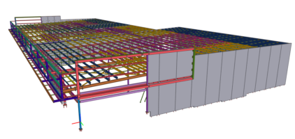 Marsden Park Steel structure & Panels - Nicolás Papini