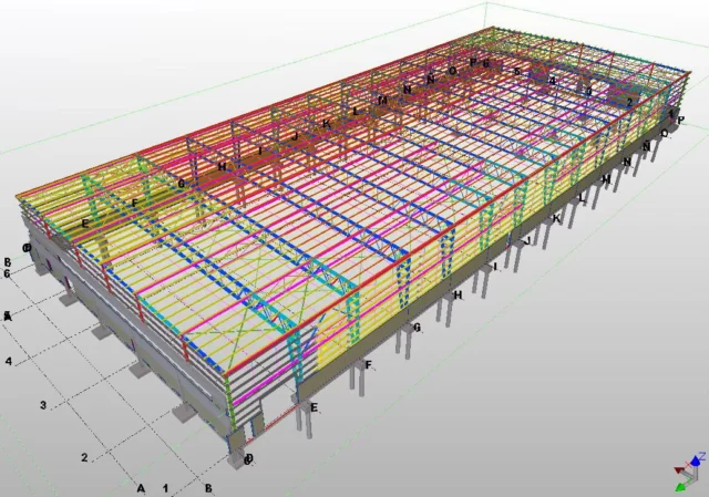 Almacen Hangar 5 de Aerolineas Argentinas - Nicolás Papini