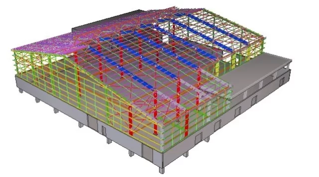 Modelo Nave Hempel - Nicolás Papini