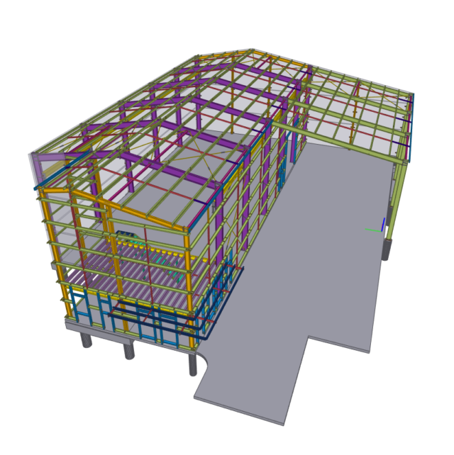 Lawson Industrial Shed - Nicolás Papini