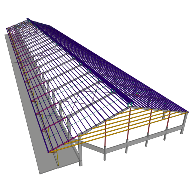 Rivoiro - Nave Freestall de Tambo - Nicolás Papini